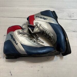 Alpina Blazer Jr cross country Nordic ski Boots EU 35 kids size 3